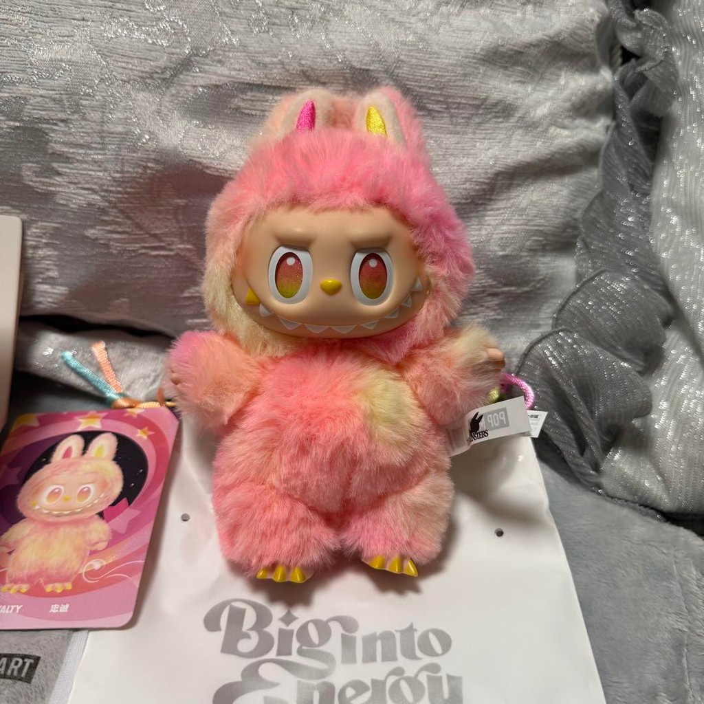 【Direct from Japan】Authentic Pop Mart Lovebu Energy Loyalty [จัดส่งภายในวันเดียวกัน]【Japan Exclusive