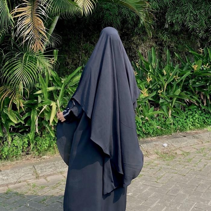 Tvkj- Zian French Khimar By Nisin