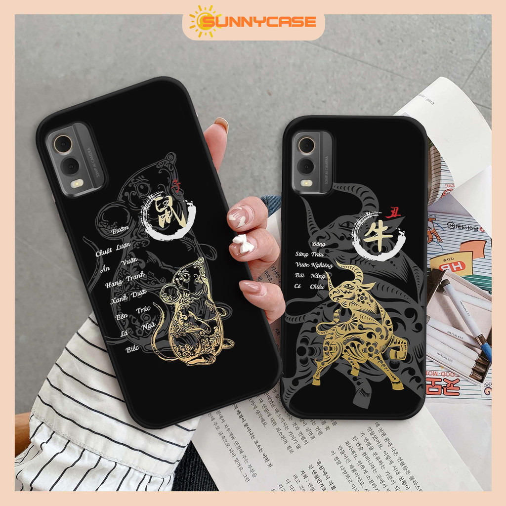 เคส Nokia C32 พร้อม motifs of zodiac สัตว์และสัตว์ร้าย