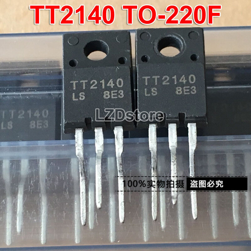 10pcs TT2140 TO-220F TT 2140 TT2140LS TO-220 1500V/6A NPN ทรานซิสเตอร์ IC ใหม่