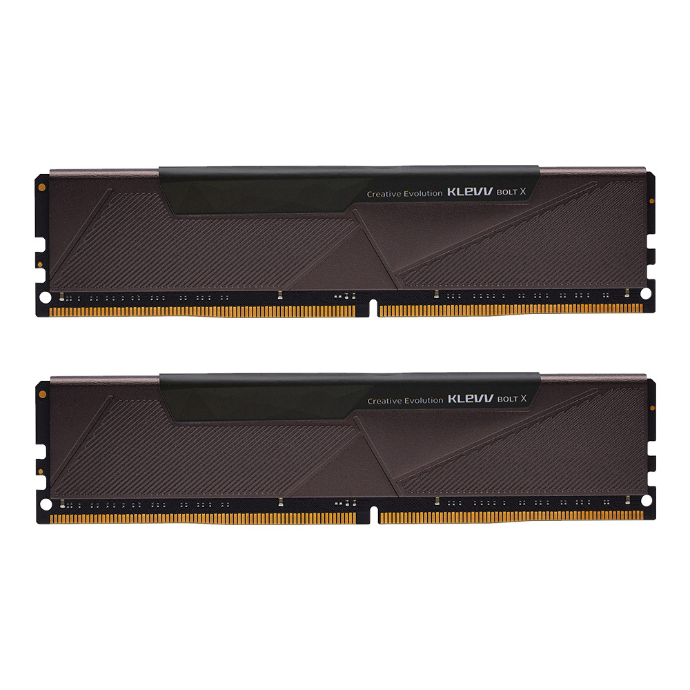 16GB (8GBX2) DDR4 3200MHz RAM (หน่วยความจำ) KLEVV BOLT X DDR4 (KD48GU880-32A160U) \\\