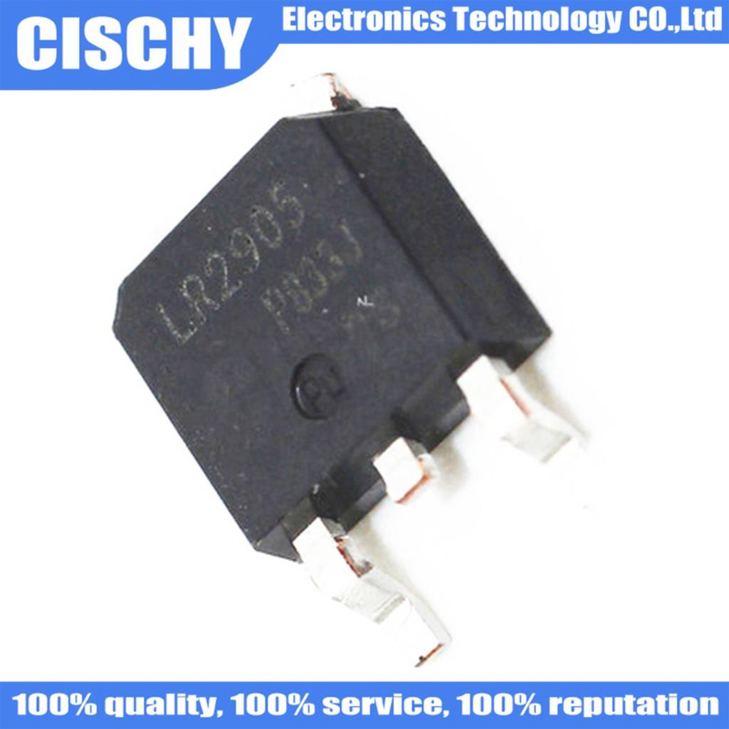 10 ชิ้น/ล็อต LR2905Z IRLR2905Z TO252 LR2905 2905 IRLR2905 TO252 ในสต็อก