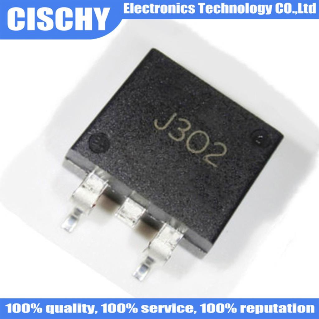 5 ชิ้น/ล็อต J302 2SJ302 TO-263 ในสต็อก