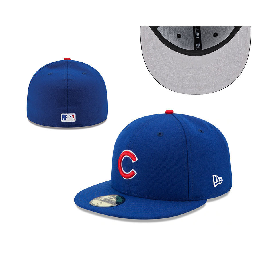 New Era Chicago Cubs 9Fifty สีดำ Snapback Cap