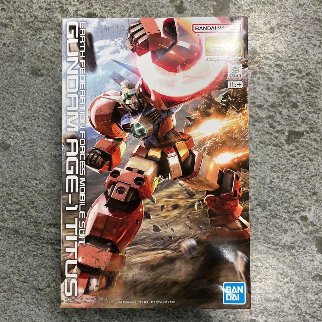 【Direct from Japan】MG 1/100 Gundam AGE-1 Titus (รวมค่าจัดส่ง) - Mercari【Japan Exclusive】