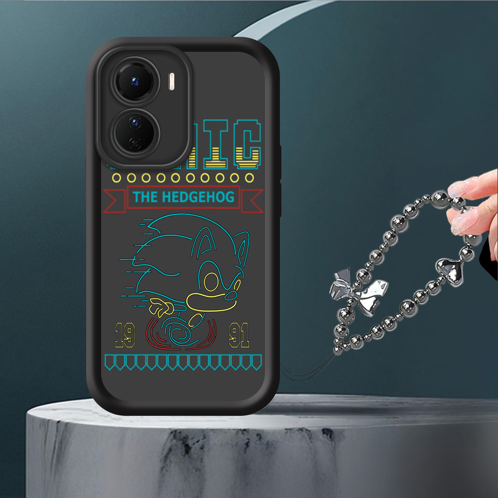 LOKAL [จัดส่งในพื้นที่] IQOO Z6 Z9X 5G Z7I Z9 Lite Turbo + U1X U5X Neo 9 Phone case Sonic Pattern So