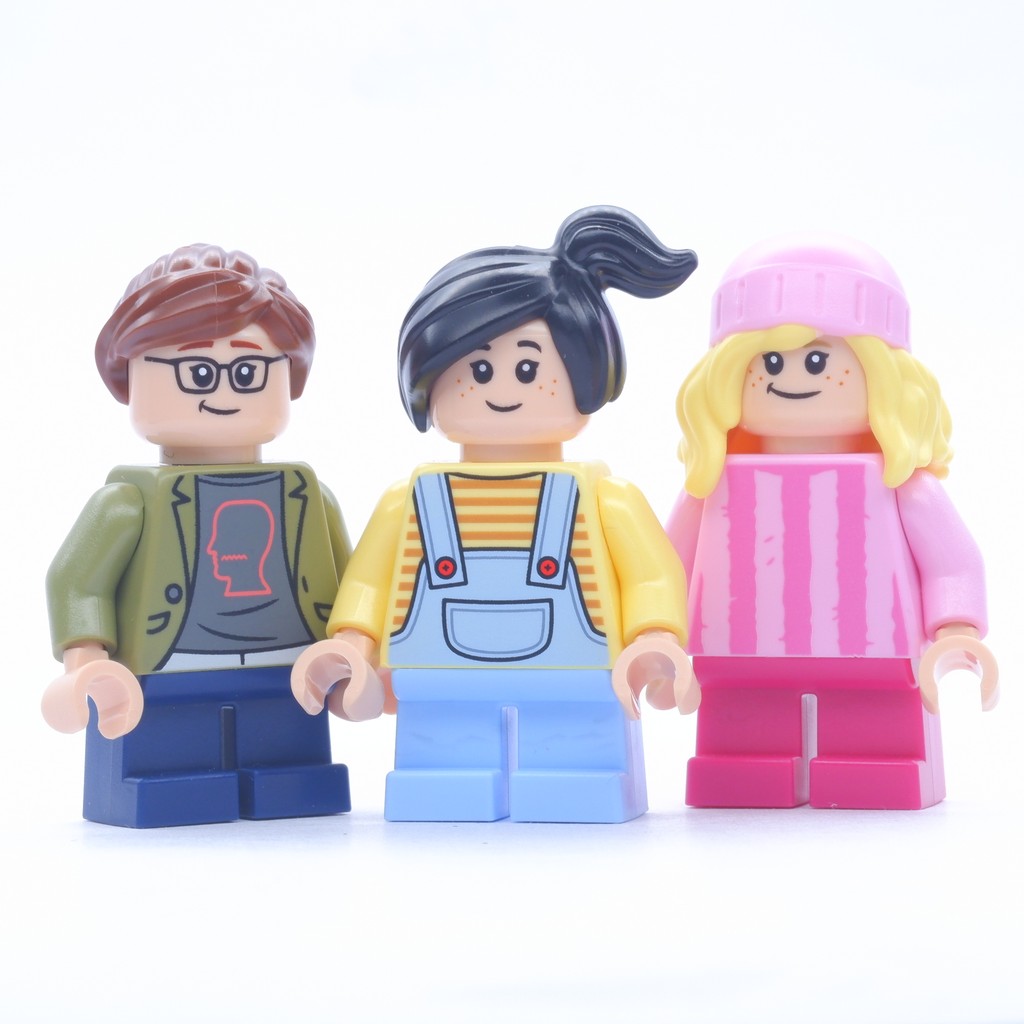 Ploybrick |instock| Gru Family Minifigure 3 ตัว จากชุด 75583 | Authentic 100% MINIONS