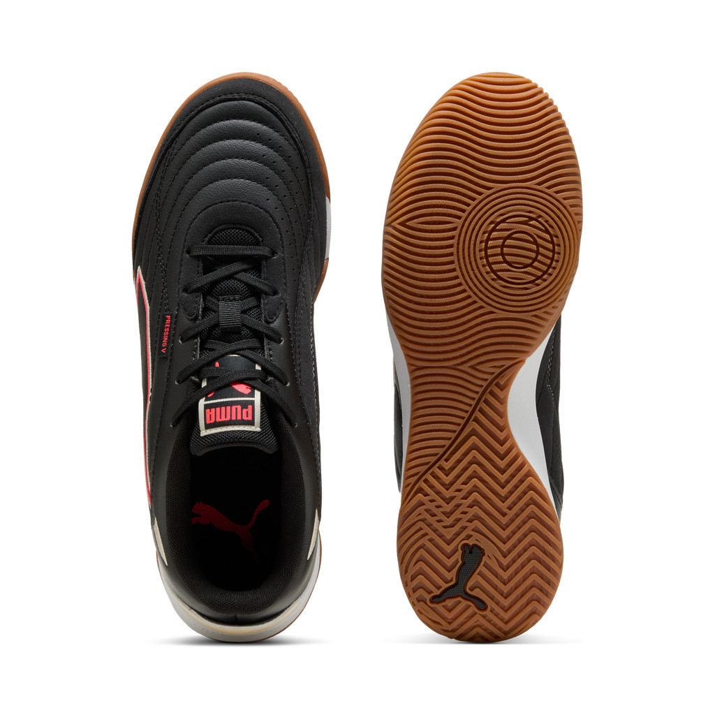 PUMA Football รองเท้าฟุตซอล PRESSING ยูนิเซ็กส์ สีดำ - 10910802 — صورة 6