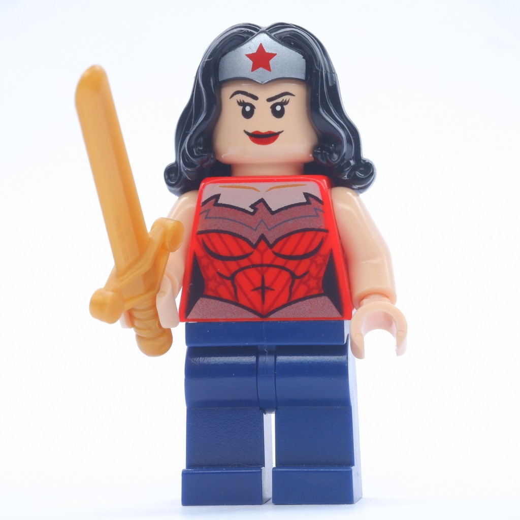 Ploybrick |instock| Wonder Woman Silver Tiara จากชุด 76026 ปี 2015 | Authentic 100% DC