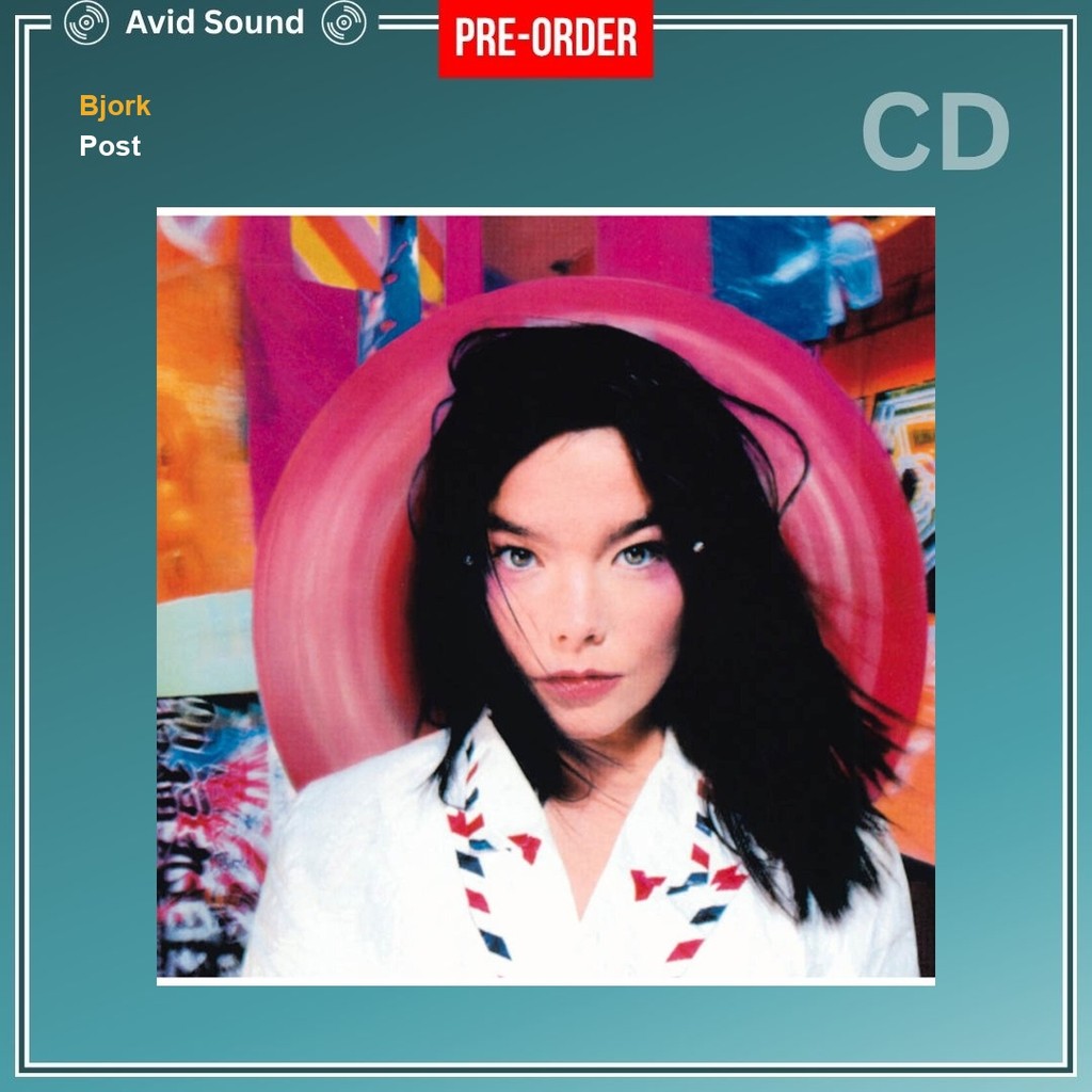 Pre-Order CD แผ่นซีดี Bjork Post ใหม่ ซีล Bjork CD