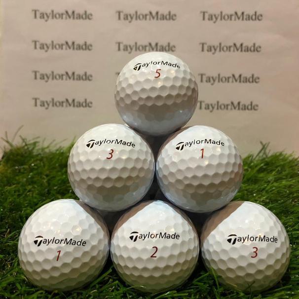Taylormade Tp5 & Tp5X Golf Balls Smooth Grade A 100% Original ไม่มีซ่อม