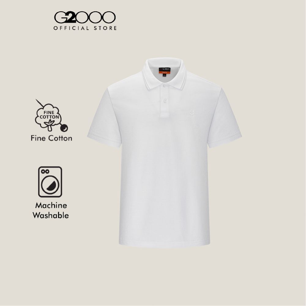 G2000 เสื้อโปโลสำหรับผู้ชาย Smart Fit รุ่น 56141992