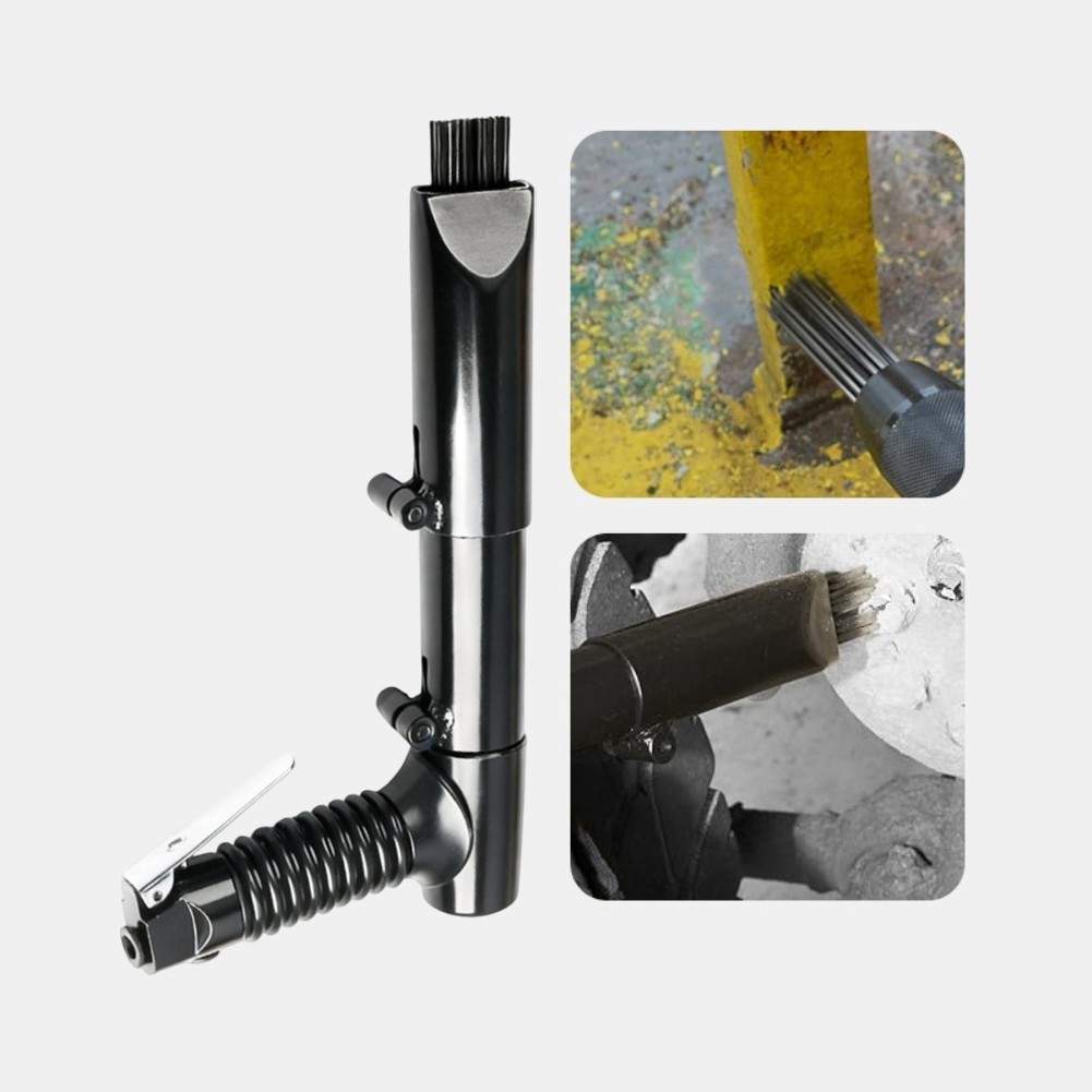 819 Pin Pneumatic Needle Scaler Rust Removal Tool สูงสําหรับความถี่