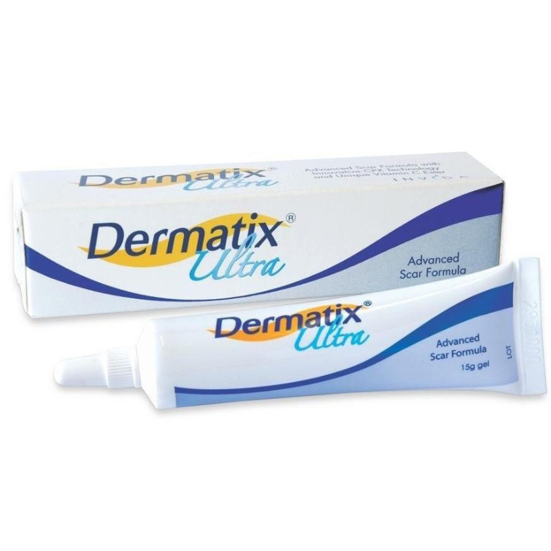 Dermatix Ultra Gel 15g. (เดอร์มาติกซ์ อัลตร้า เจล 15 กรัม)