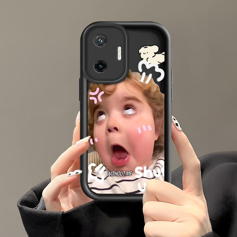 ปลอก Hp สําหรับ Xiaomi Poco F7 5G Softcase เคสโทรศัพท์ Cassing Kesing C8 2122 DLJ 33