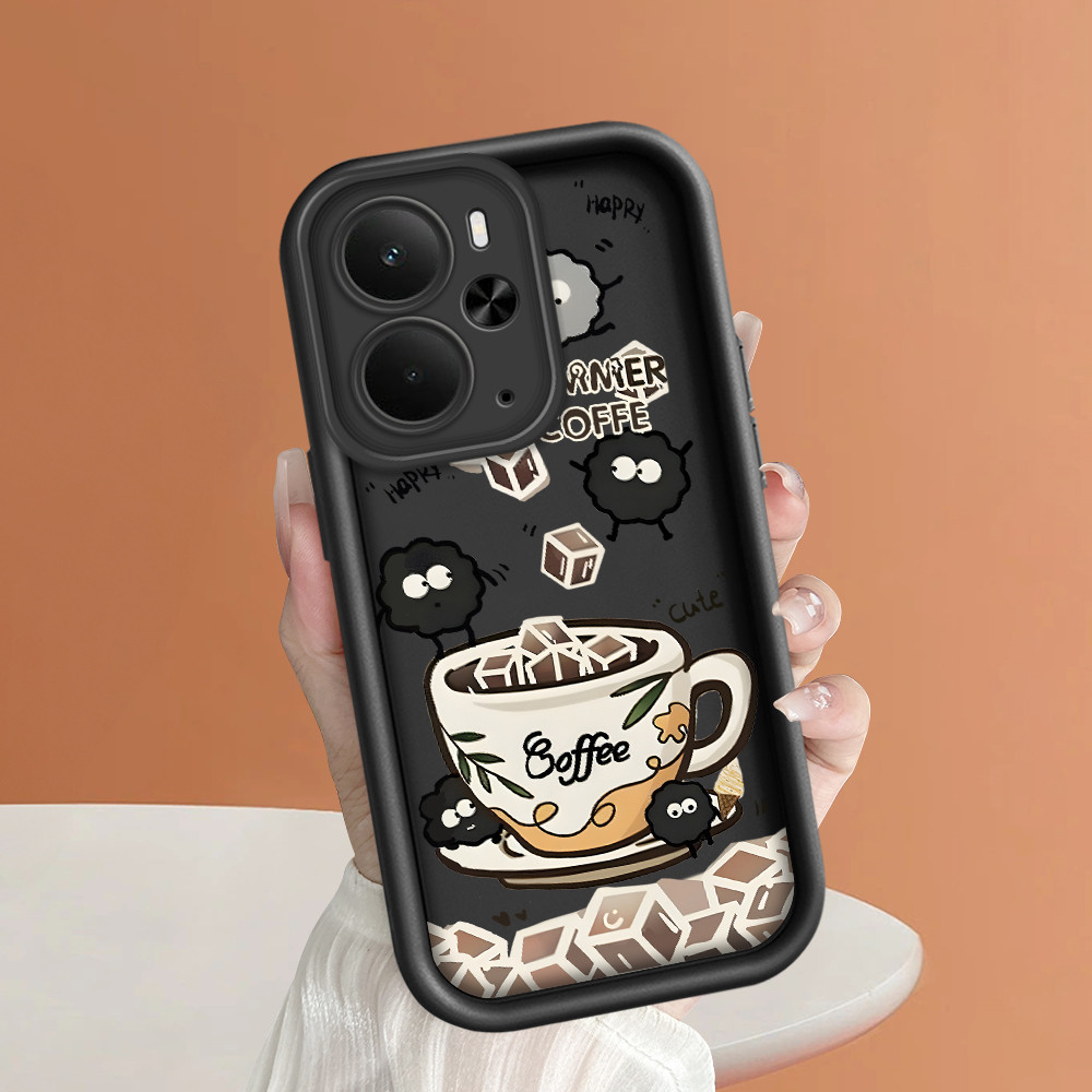 ปลอก Hp สําหรับ Realme 14 14T 5G Softcase เคสโทรศัพท์ Cassing Kesing C8 3652 DLJ 33