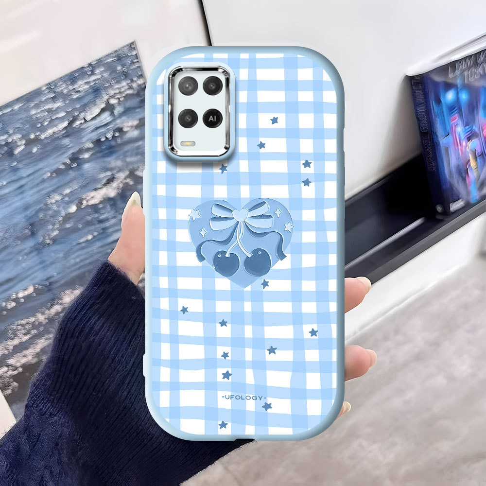 LOKAL OPPO A54 2021 4GสําหรับLocal Stockเคสโทรศัพท์HpปลอกSoftcase Kesing Cassing Soft Sofcaseโหมด548