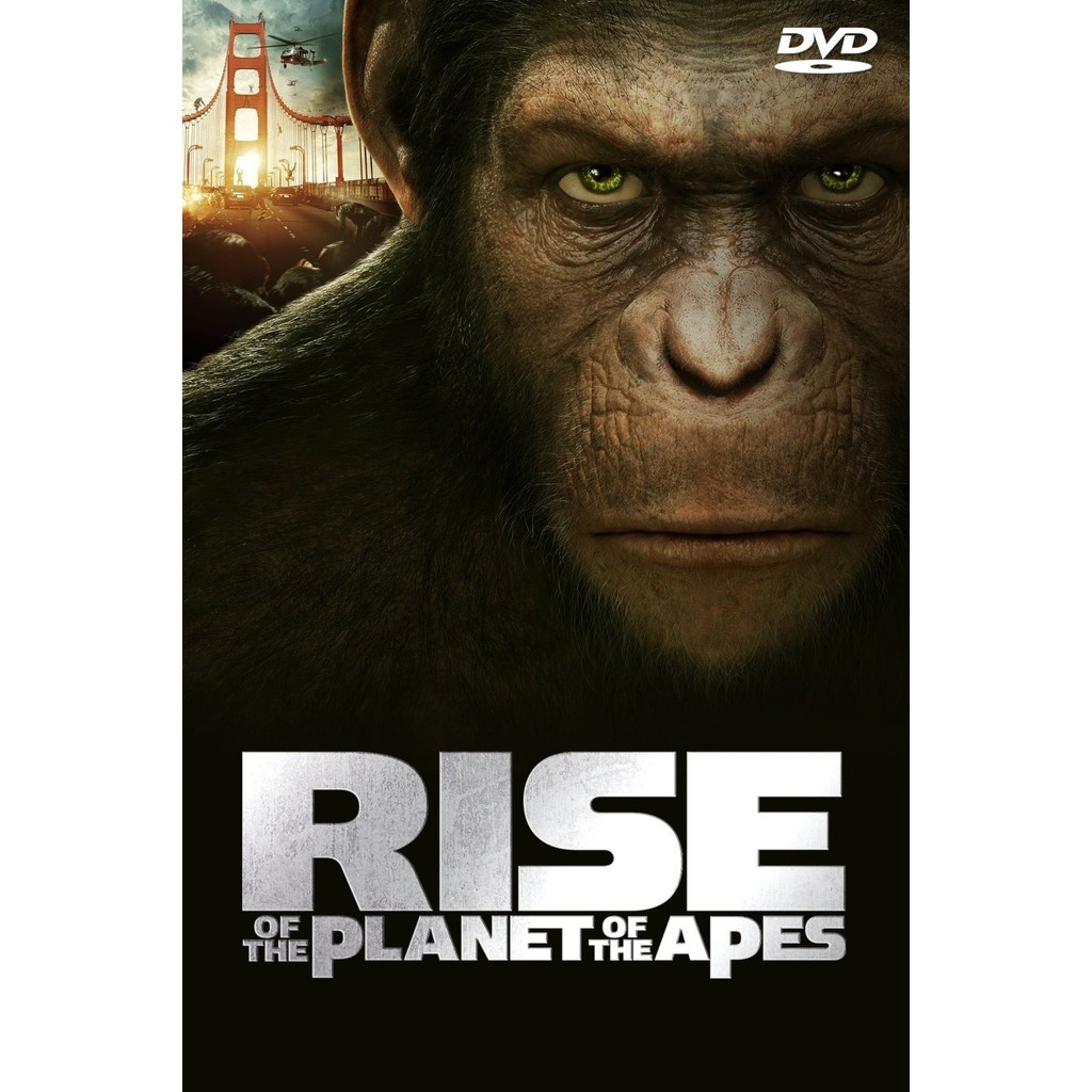 DVD Rise of the Planet of the Apes พากย์ไทย