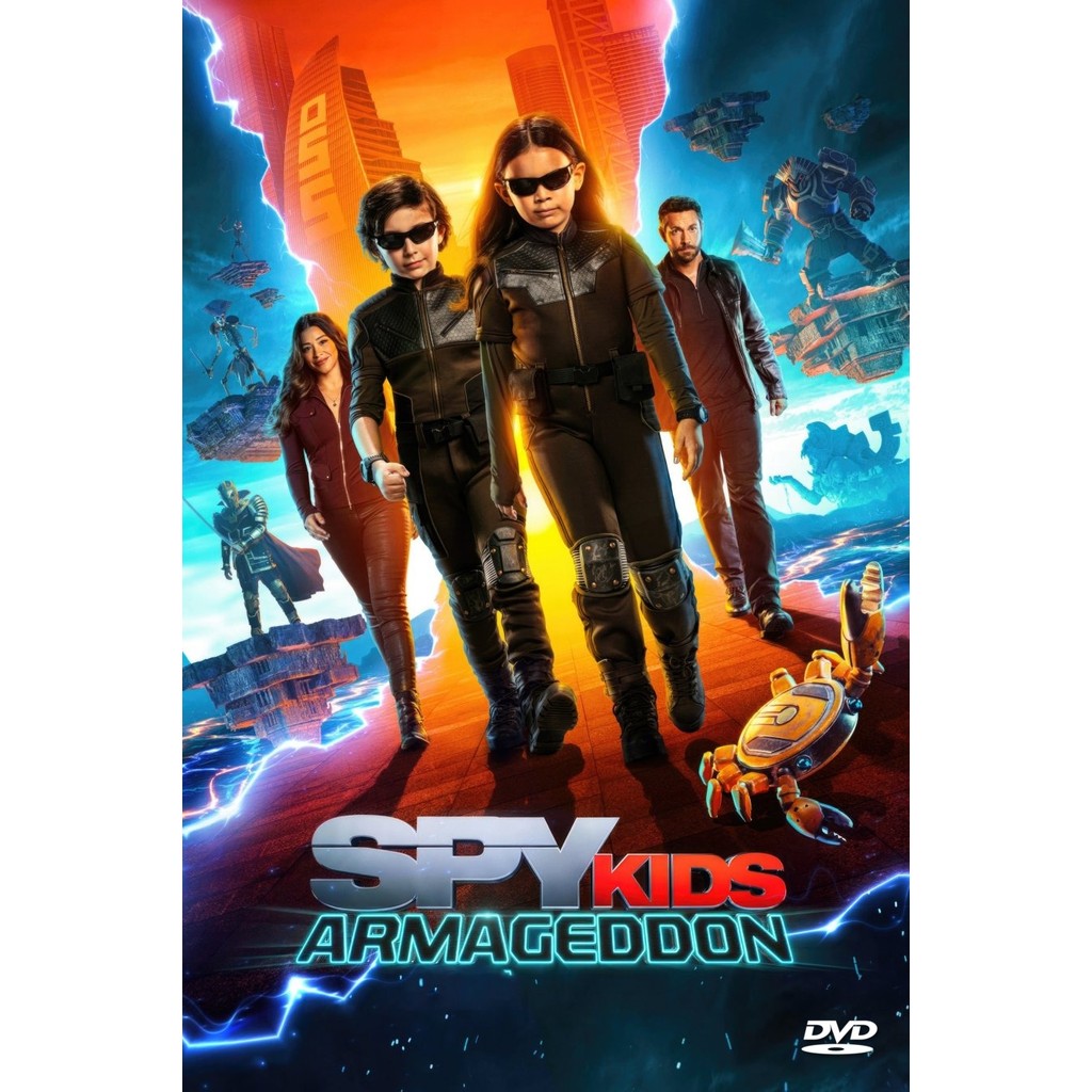แผ่น DVD Spy Kids: Armageddon พากย์ไทย