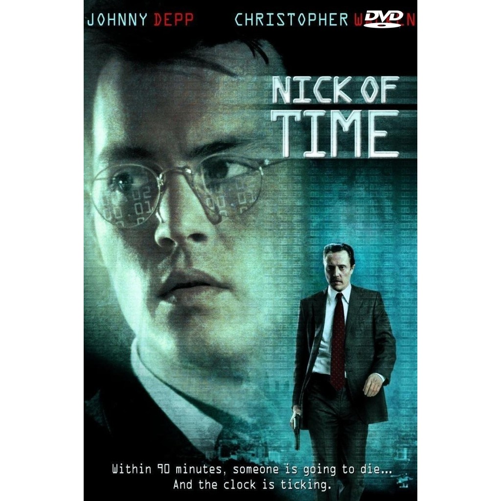 DVD Nick of Time Johnny Depp