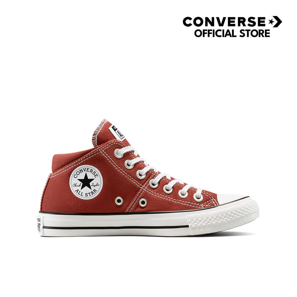 CONVERSE รองเท้า CTAS MADISON SEASONAL COLOR MID RED ผู้หญิง A14546CF_H5REXX
