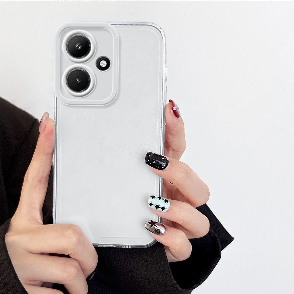 Infinix Hot 30i เคสโทรศัพท์สําหรับ Soft Cassing Softcase Kesing DLJ-S7-0000