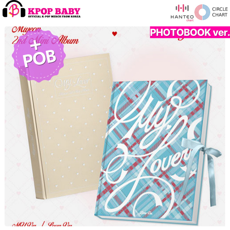 (PHOTOBOOK VER.) MIYEON (I-dle) 2nd Mini Album [my, Lover] (POB)