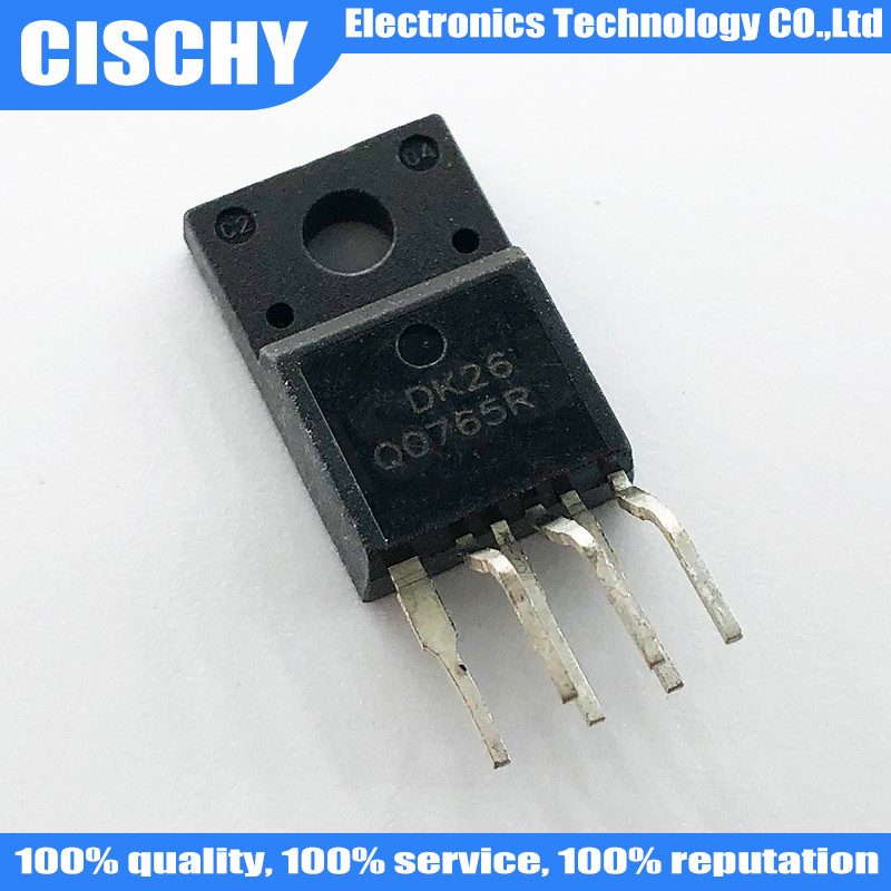 5 ชิ้น/ล็อต FSQ0765R 0765 Q0765R TO-220F ในสต็อก