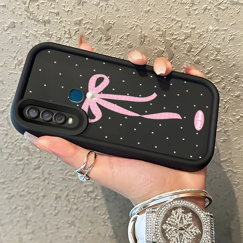 MATA เคสโทรศัพท์สําหรับ VIVO Y17 Y15 Y12 Y12i Y3 Y3s 2020 กรณี Pearl Group รูปแบบปลอก HP กรณี Sky Ey