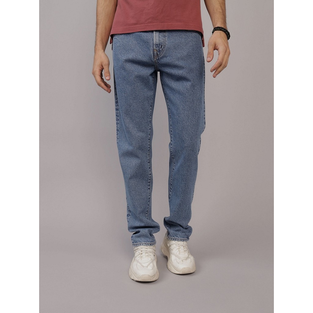 American Eagle กางเกงยีนส์ผู้ชาย EXCLUSIVE MEDIUM CLEAN ATHLETIC สี CLASSIC MEDIUM - 011-6971-851