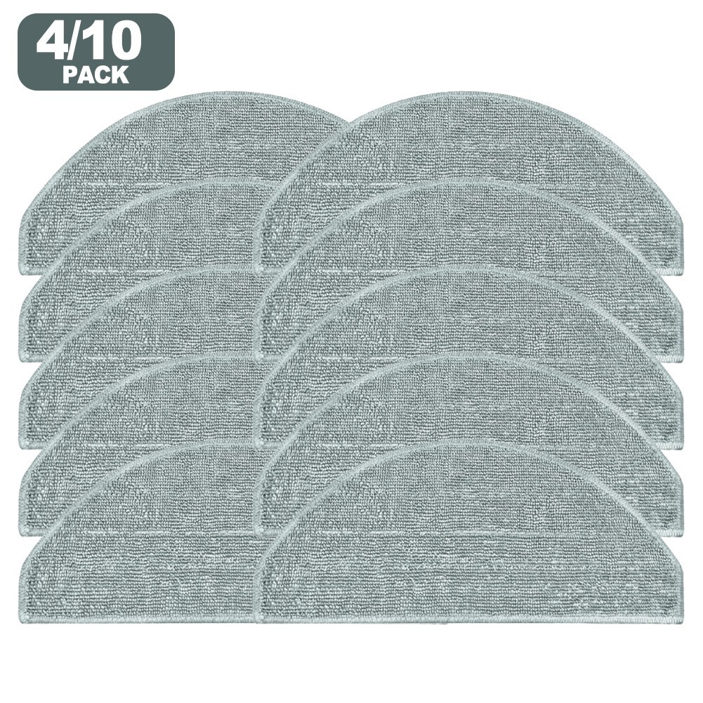 SWTDRM Washable Reusable Mop Pads สําหรับ DEERMA S30 / สําหรับ DEM-S30 หุ่นยนต์สูญญากาศ