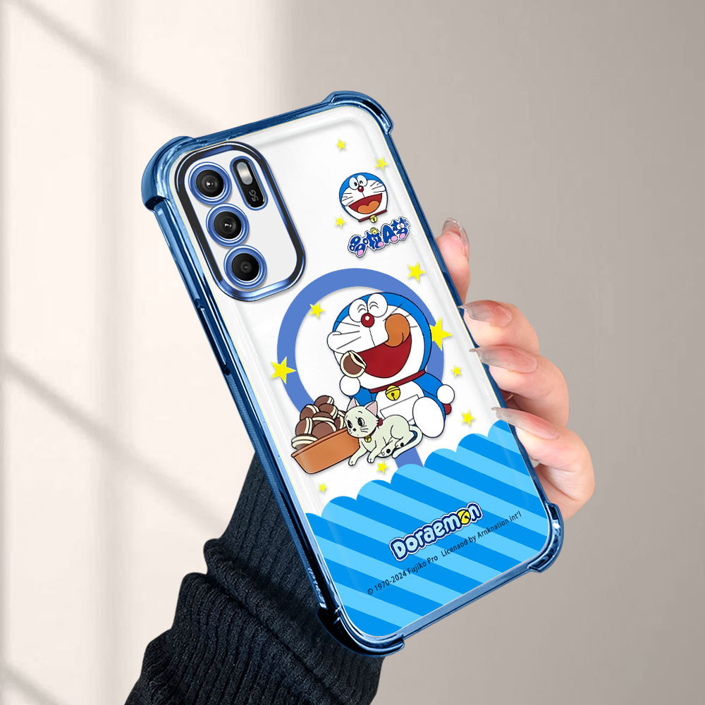 กันกระแทก เคส For OPPO Reno 6Z 5G เคสโทรศัพท์ เคสนิ่ม เคสกันกระแทก Soft TPU FS 2224
