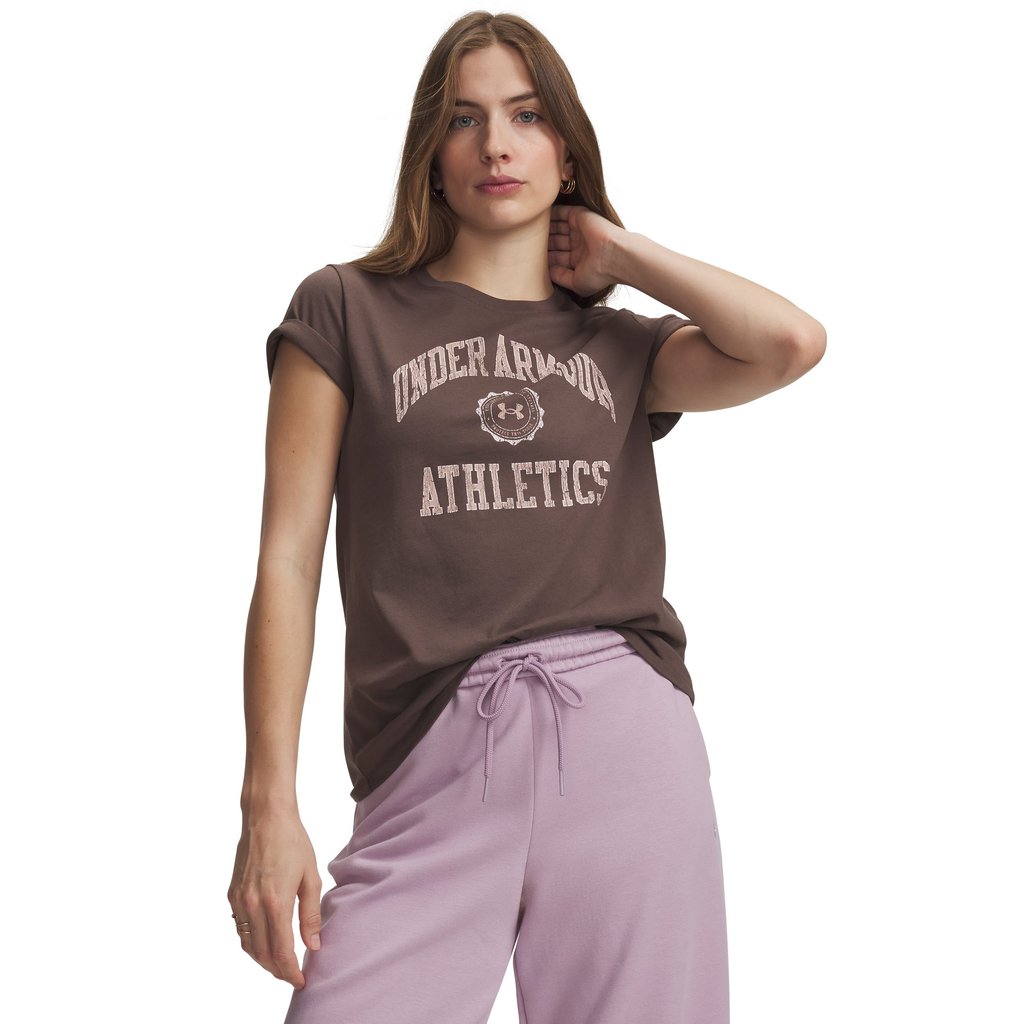 Under Armour تيشيرت نسائي UA Athletics Arch