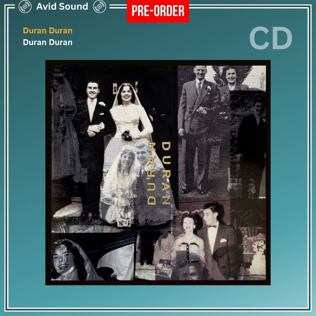 Pre-Order CD แผ่นซีดี Duran Duran Duran Duran ใหม่ ซีล Duran Duran CD