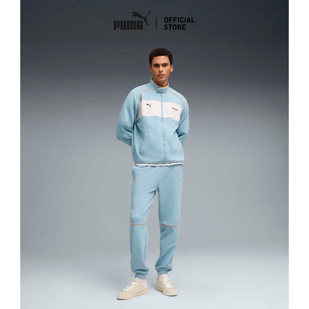 PUMA Auto กางเกง McLAREN RACING สำหรับผู้ชาย สีฟ้า - 63752105