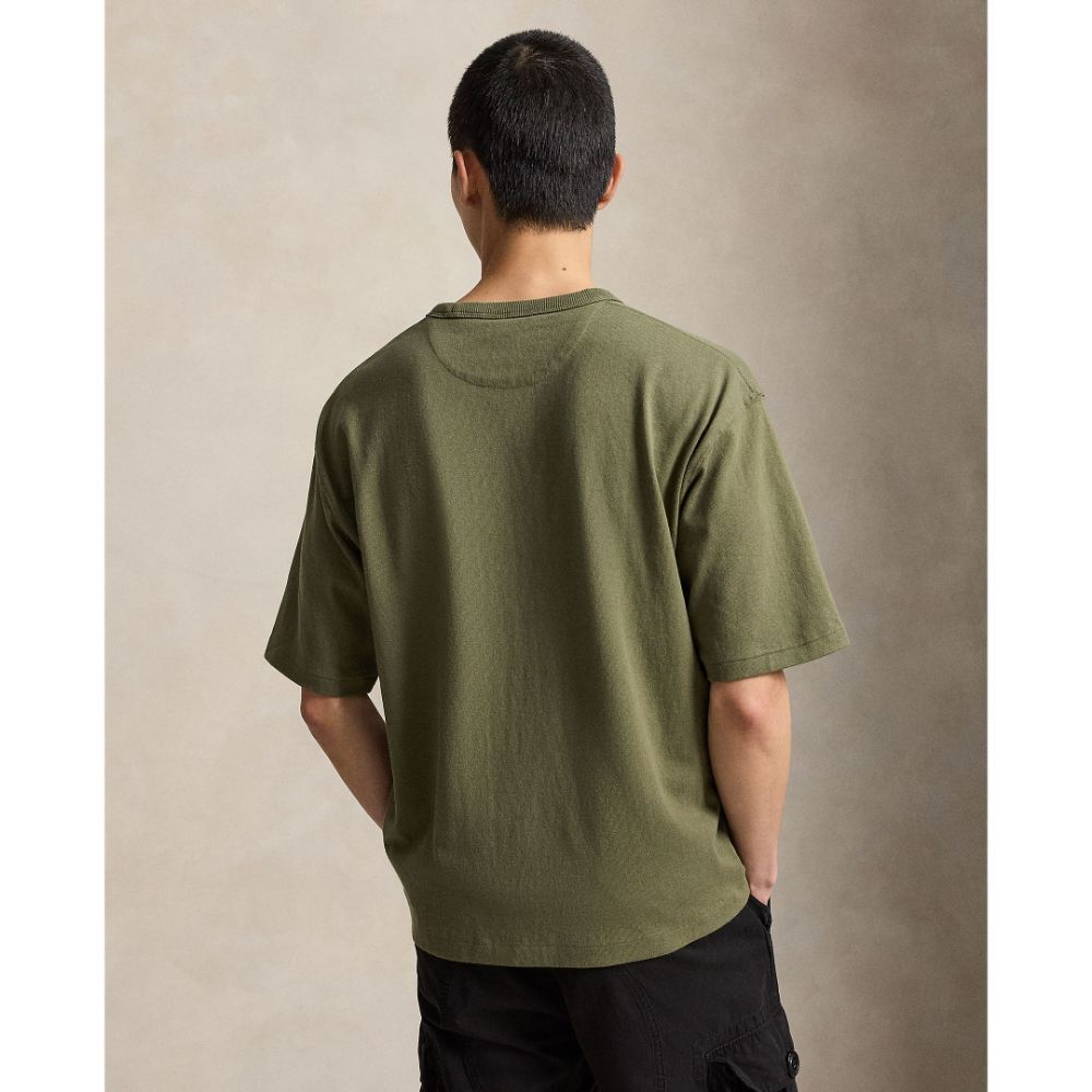 Polo Ralph Lauren เสื้อยืดผู้ชาย รุ่น MNPOTSH1N823454 สีเขียว — صورة 3