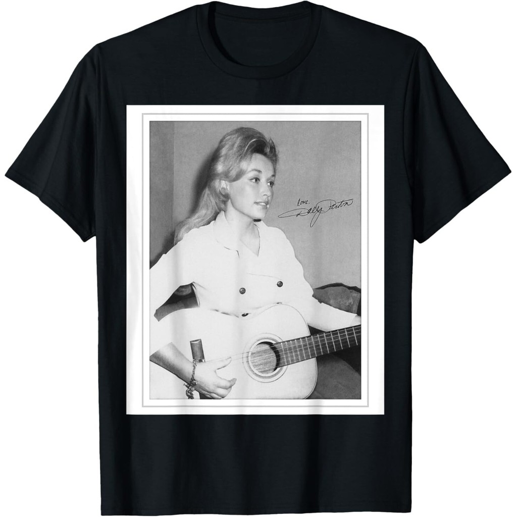 เสื้อยืดโพลารอยด์วินเทจ Dolly Parton