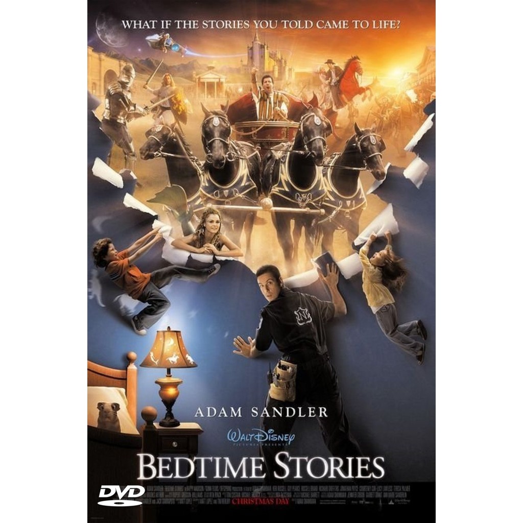 DVD Bedtime Stories Adam Sandler