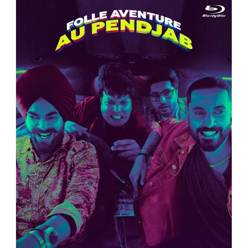 Wild Wild Punjab ปัญจาบป่วน มันส์ ฮา (2024) บลูเรย์ Blu-ray ⭐6.7/10 Varun Sharma