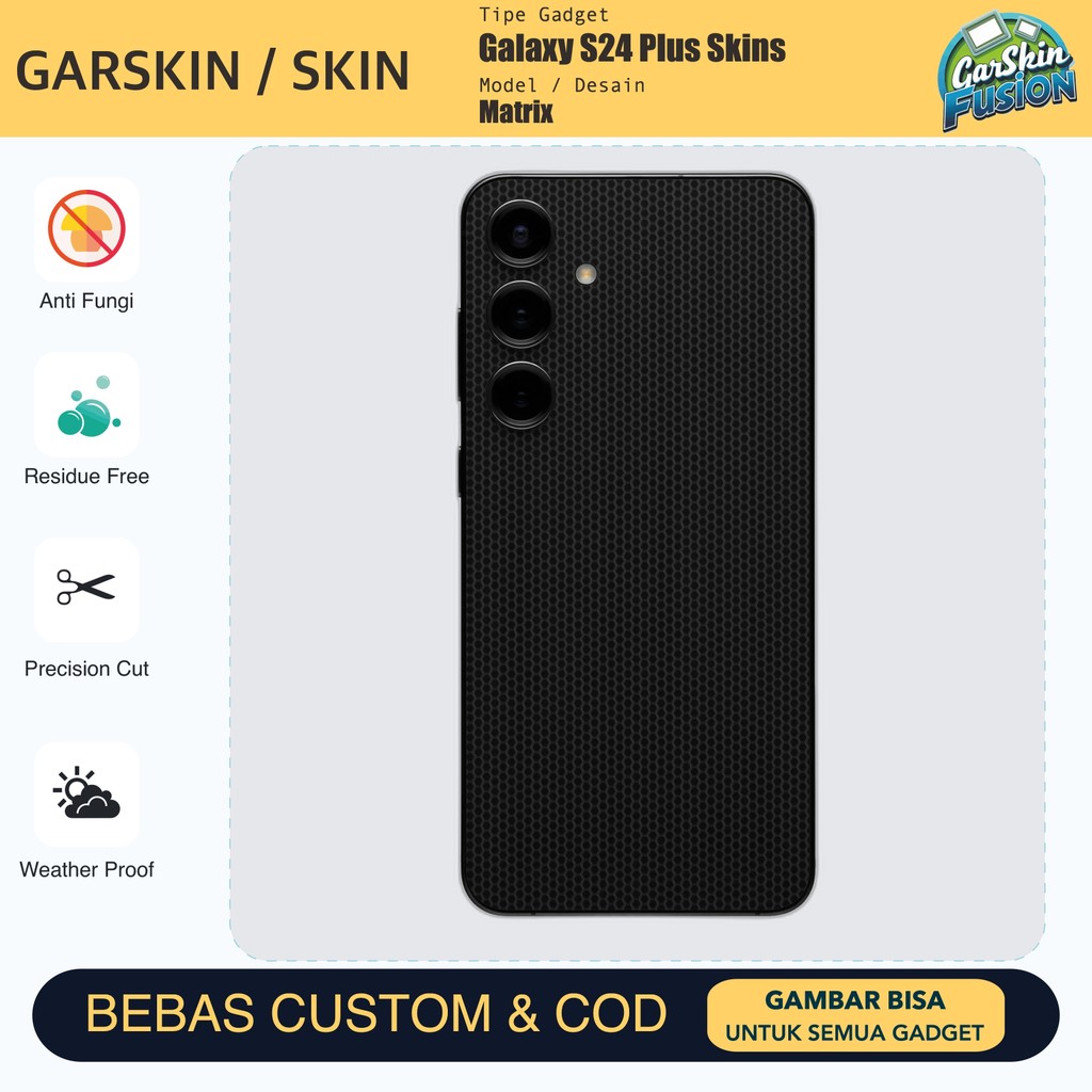 เคสกันรอย Galaxy S24 Plus Matrix | โดยฟิวชั่น | รหัส - 4V3D