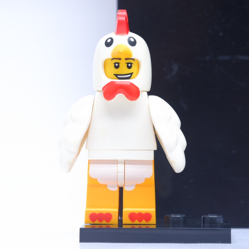 Ploybrick |พร้อมส่ง| Chicken Suit Guy Costume Series 9 *Used | งานลิขสิทธิ์ของแท้ Collectible Minifi