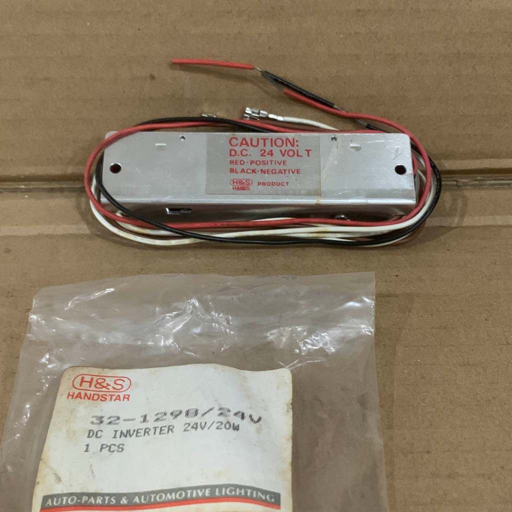 24 Volt HS 32-1698 Neon Bus Transformer Made In Taiwan