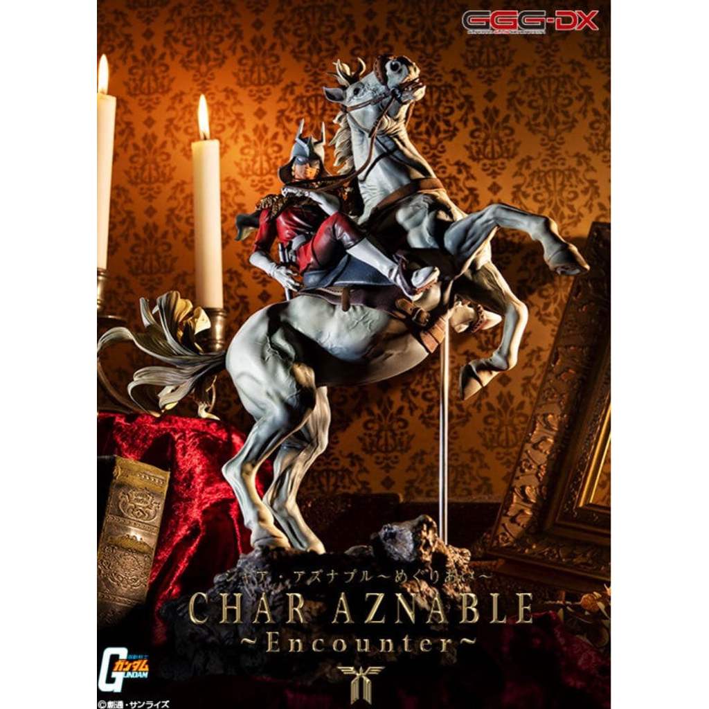 【Direct from Japan】[ยังไม่เปิด] GGG-DX Mobile Suit Gundam Char Aznable ~ Encounter【Japan Exclusive】