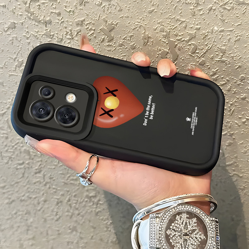 MATA OPPO Reno 8 5G OPPO Reno 8T A1 Pro 5G Reno 8T 5G กรณี Love English Eye รูปแบบ HP เคสซิลิโคน Sof