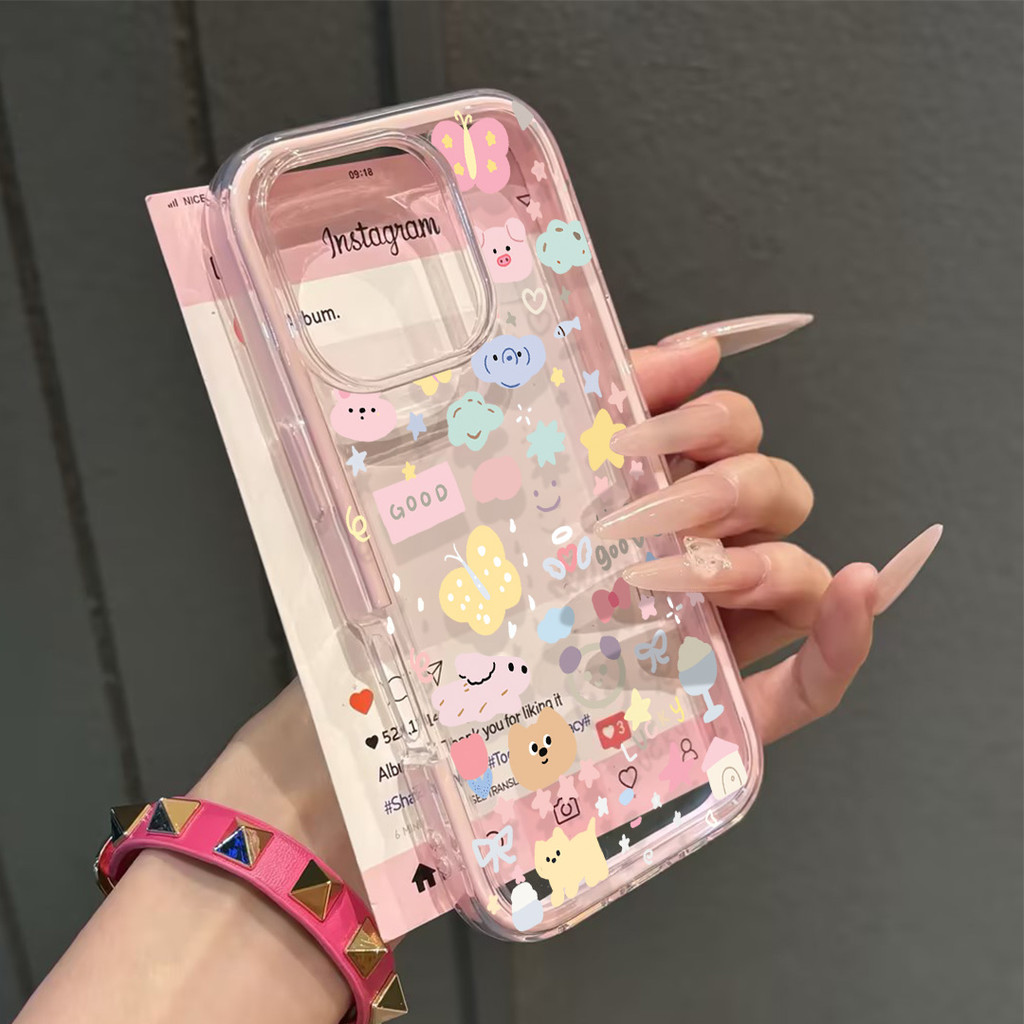 [ร้านค้าเสื้อ] ปลอกสัตว์ Oppo 16F Reno 16 Pro 5G A6C 4G A6 A6X Reno 15 5G 15F 15 Pro Max A5 2025 A5X