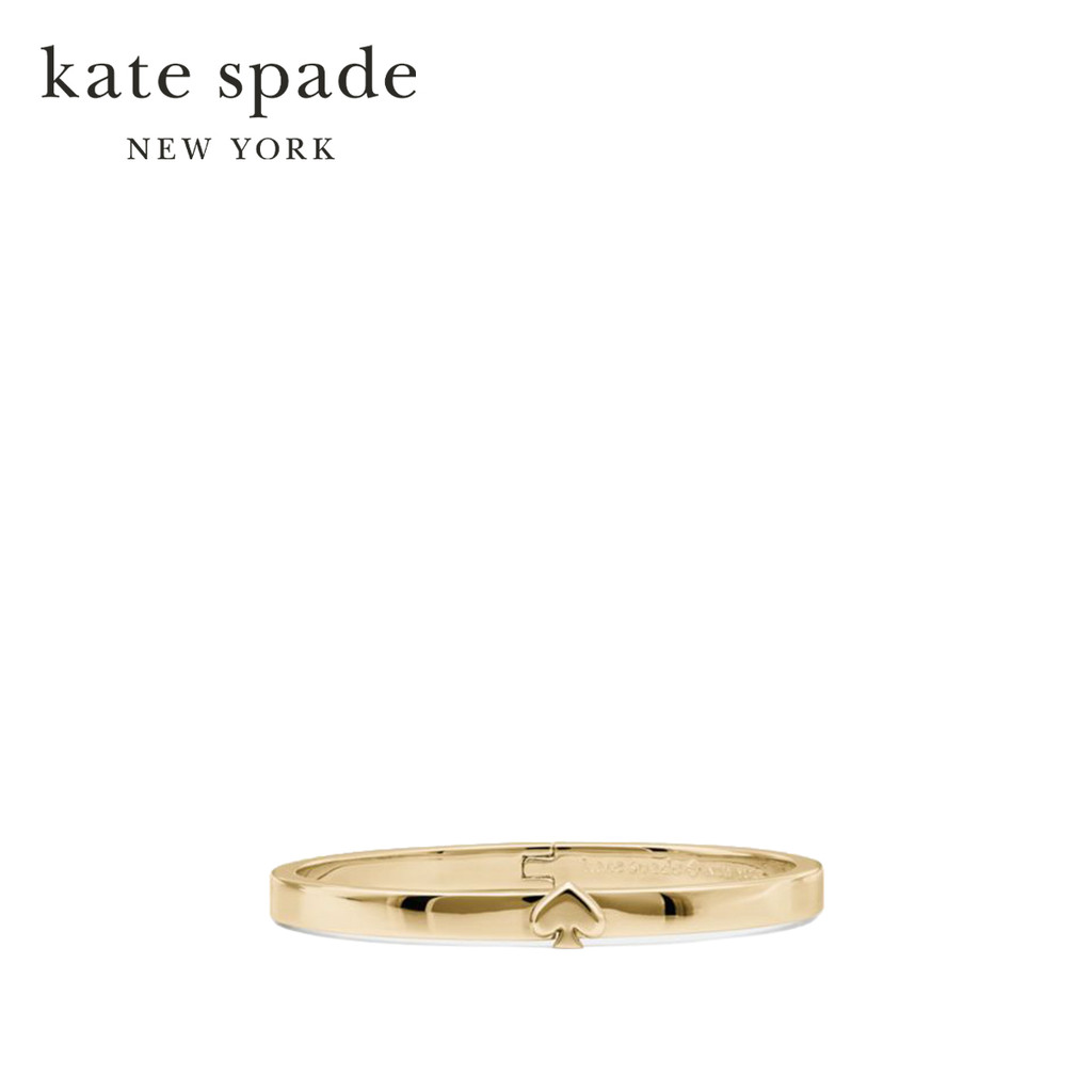 Kate Spade سوار Everyday Spade رفيع — ذهبي