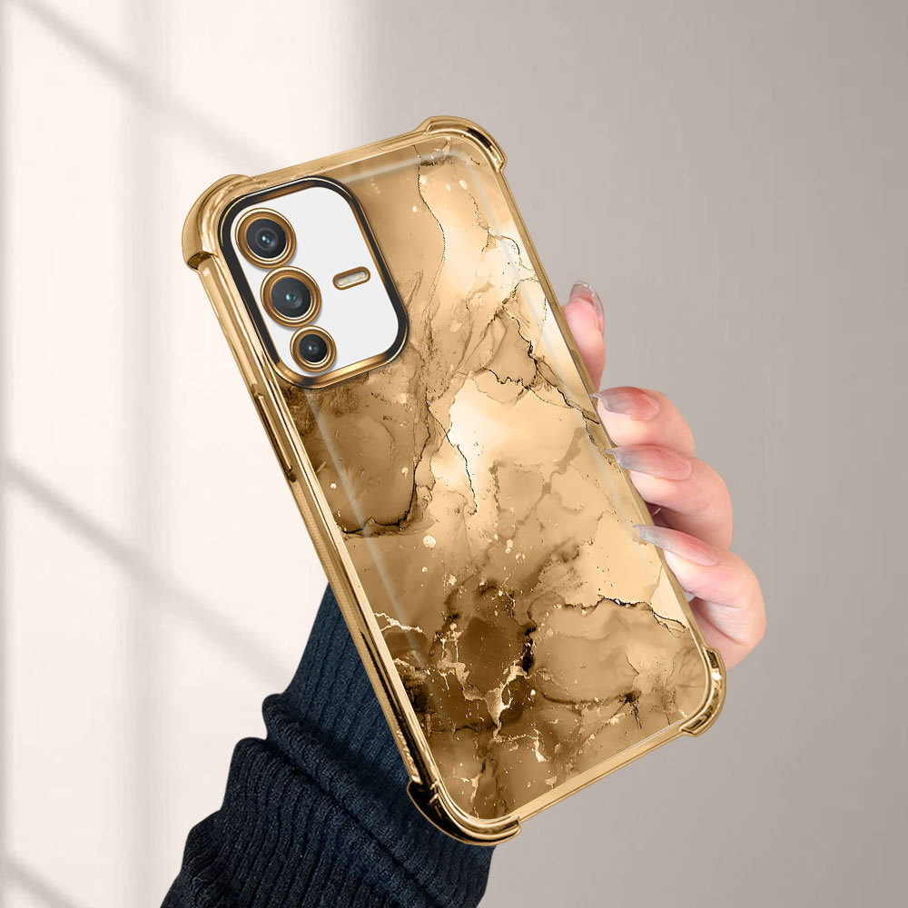กันกระแทก เคส For VIVO V23 5G เคสมือถือ เคสวีโว่ Silicone Phone Case เคสโทรศัพท์ เคสนิ่ม เคสกันกระแทก Soft TPU FS 2083