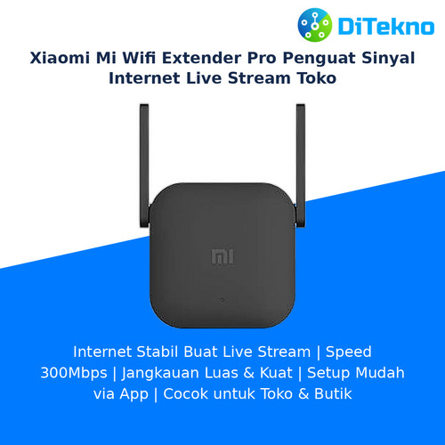 Xiaomi Mi Wifi Extender Pro Internet Signal Booster Live Stream Store