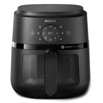 PHILIPS - หม้อทอดไร้น้ำมัน 2000 series (1500 วัตต์, 4.2 ลิตร, สีดำ) รุ่น NA220/00 #