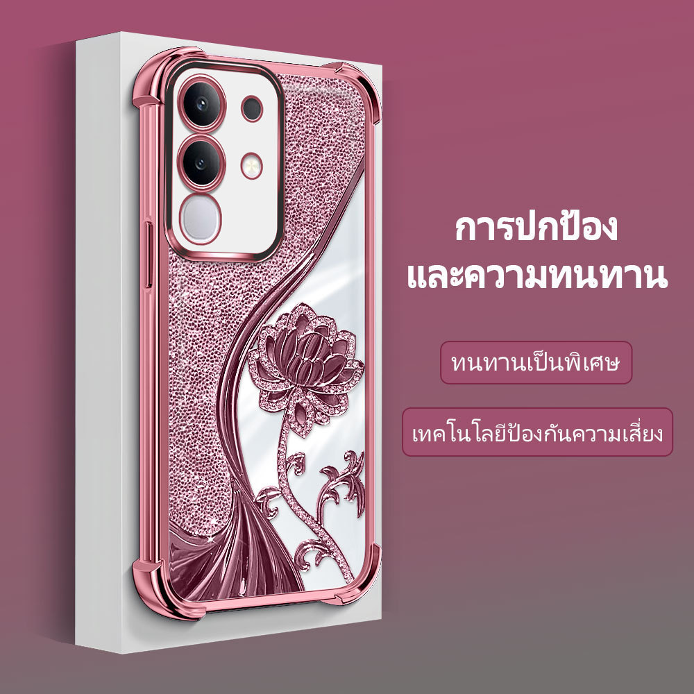 กันกระแทก เคส For VIVO Y29 4G เคสโทรศัพท์ เคสนิ่ม เคสกันกระแทก Soft TPU FS 2160